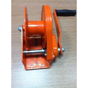 Auto brake hand winch