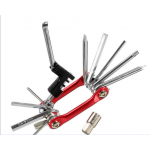 Multifunctional high quality CRV allen key wrench folding sets for bike