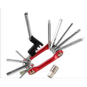 Multifunctional high quality CRV allen key wrench folding sets for bike