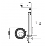 8pieces Allen wrench set