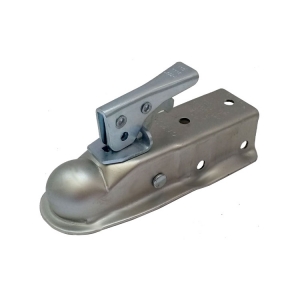 2000LBS Trailer Tongue Hitch Coupler 1 7/8x2"