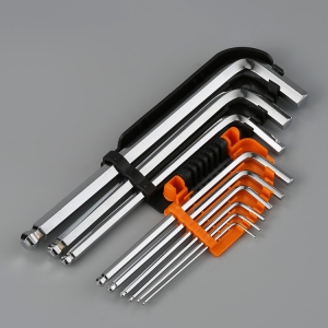 9PCS Ball end Hex key Allen wrench set