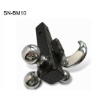 Tri-Ball Trailer Hitch Mount with Tow Hook 