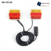 Magnetic LED trailer light kit