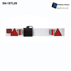 PVC Trailer board with led tail lamp PVC Trailer board with led tail lamp