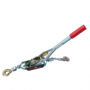 2Ton  Hand cable puller         double  gear  ,double hooks