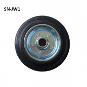 160x40mm Solid wheel with metal rim 