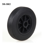 160X40MM Solid wheel with plastic rim 160X40MM Solid wheel with plastic rim