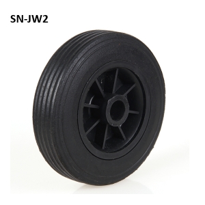160X40MM Solid wheel with plastic rim 160X40MM Solid wheel with plastic rim