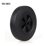 200X50MM rubber wheel with plastic rim 