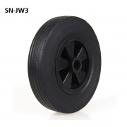 200X50MM rubber wheel with plastic rim 
