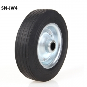 200X50MM Rubber wheel with metal rim