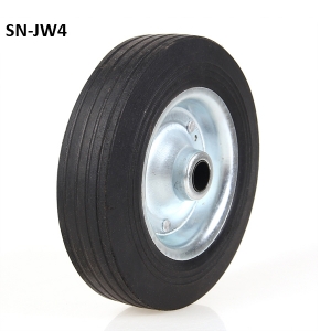200X50MM Rubber wheel with metal rim 200X50MM Rubber wheel with metal rim