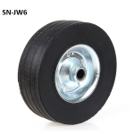 220X65MM Solid wheel with metal rim 220X65MM Solid wheel with metal rim