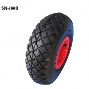 260X85MM Pneumatic wheel with plastic rim 