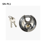 Stainless steel discus padlock Stainless steel discus padlock