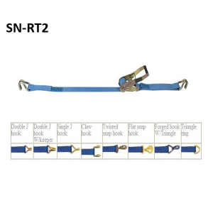 Ratchet Tie down with hook