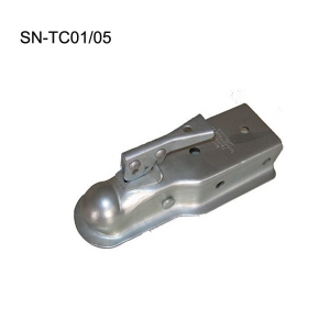 Trailer coupler