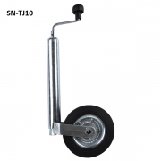 Popular item ---48mm round tube Jockey wheel 