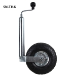 48MM Jockey wheel with Pneumatic metal rim wheel 48MM Jockey wheel with Pneumatic metal rim wheel