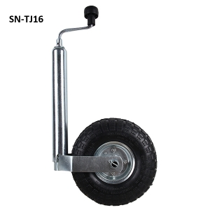 48MM Jockey wheel with Pneumatic metal rim wheel 48MM Jockey wheel with Pneumatic metal rim wheel