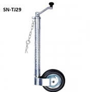 48MM Ribbed Jockey wheel 