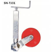 Heavy duty jockey wheel 