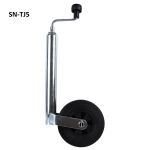 48MM Round Jockey wheel  with plastic rim