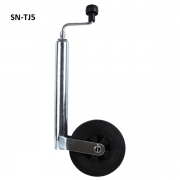 48MM Round Jockey wheel  with plastic rim