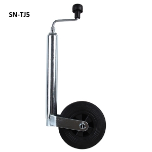 48MM Round Jockey wheel  with plastic rim