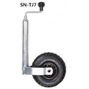 48mm Jockey wheel with pneumatic wheel 
