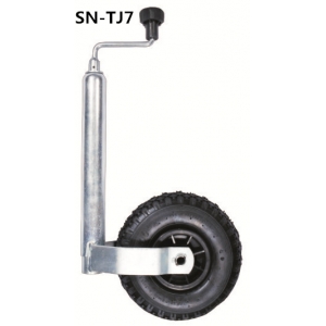 48mm Jockey wheel with pneumatic wheel 