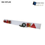 PVC Trailer bord with tail lamp PVC Trailer bord with tail lamp