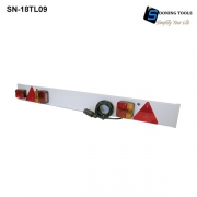 PVC Trailer bord with tail lamp