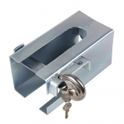 Trailer coupling lock 