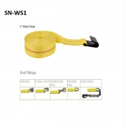 2" Winch strap /Cargo strap/Ratchet Strap 