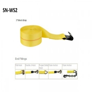 3" Winch strap/Cargo strap/Ratchet strap