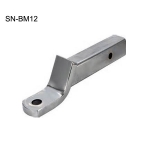 Chrome-plated Ball Mount with 2" Drop Chrome-plated Ball Mount with 2" Drop