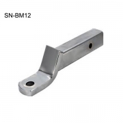 Chrome-plated Ball Mount with 2" Drop 