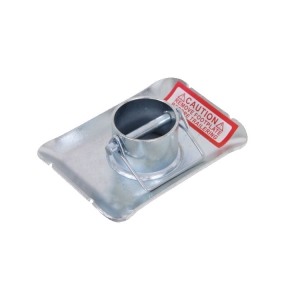 Trailer removable Jack Foot