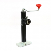 2000lbs sidewind 10" lift pipe mount Trailer Jack