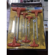 Allen Hex Key T Shaped Wrench