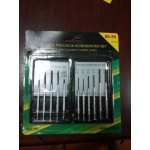 11pc precision screwdriver set 11pc precision screwdriver set