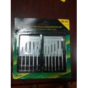 11pc precision screwdriver set 