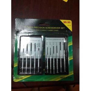 11pc precision screwdriver set 11pc precision screwdriver set
